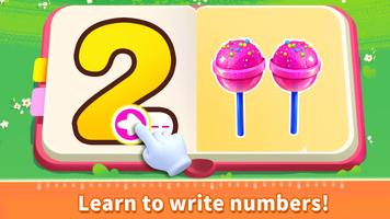 برنامه‌نما BabyBus Kids Math Games عکس از صفحه