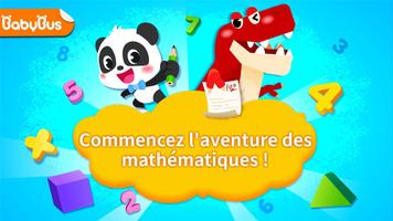 Aventure Mathématique de Panda Affiche