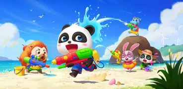 Fiesta Infantil del Panda Bebé