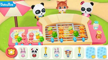 Baby Panda's Kids Party Plakat