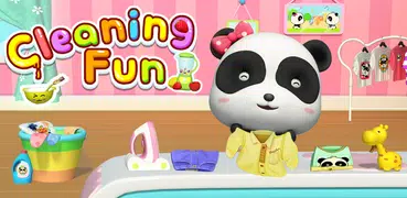 Cleaning Fun - Baby Panda