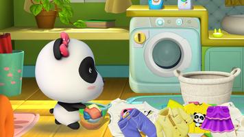 Limpieza e Higiene: Niña Panda captura de pantalla 1