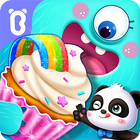 Teman Monster Panda Kecil ikon