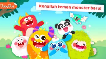 Teman Monster Panda Kecil penulis hantaran