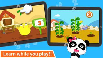 Baby Panda Learns Numbers screenshot 2