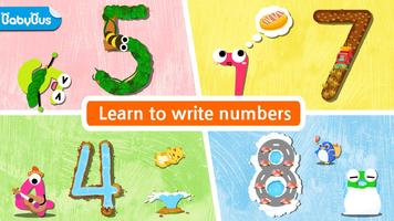 Baby Panda’s Numbers पोस्टर