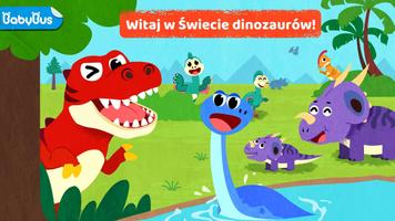 Świat dinozaurów Baby Pandy plakat