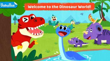 Baby Panda's Dinosaur World পোস্টার