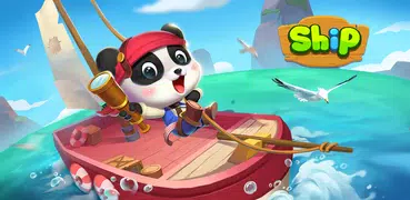 Baby Panda's Ship