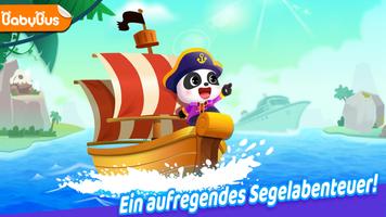 Baby Pandas Schiff Plakat