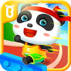 ikon Perlombaan Olahraga Panda