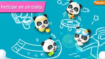 Jogos do Panda Cartaz
