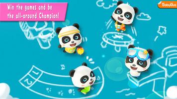 Panda Sports Games Affiche