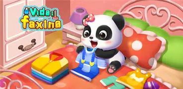 Vida do Bebê Panda: faxina