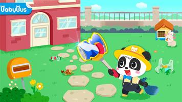 Baby Panda's Life: Cleanup পোস্টার