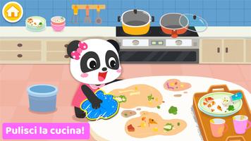 2 Schermata La vita di Baby Panda: pulizie