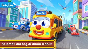 Dunia Mobil Bayi Panda poster