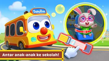 Dunia Mobil Bayi Panda screenshot 2