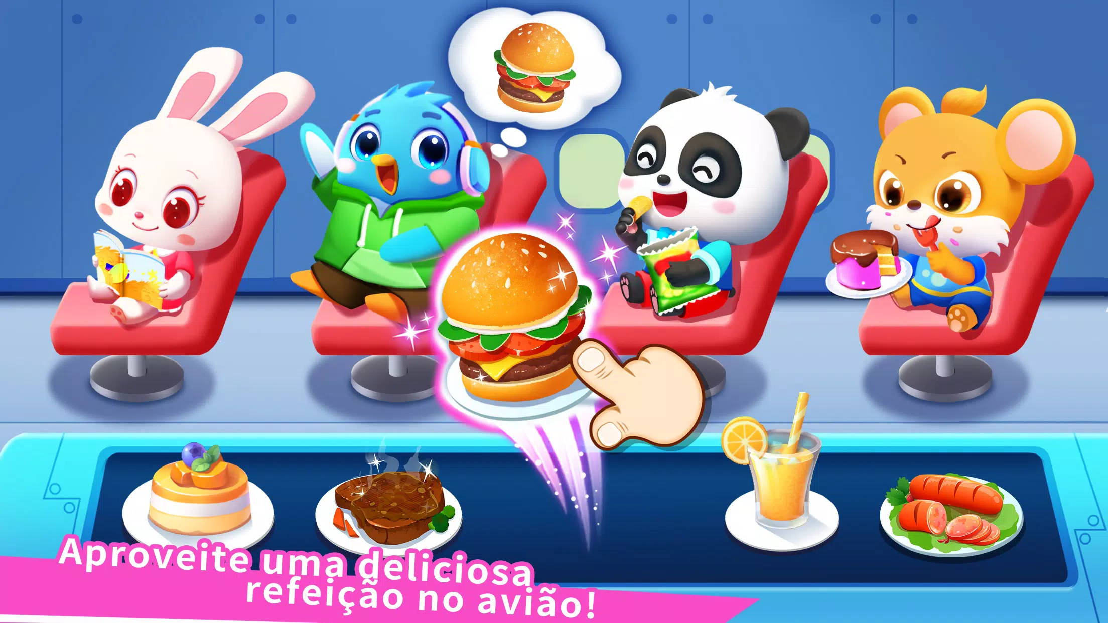 Download do APK de Jogos Infantis do Bebê Panda para Android