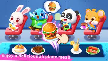 Baby Panda's Airport اسکرین شاٹ 1