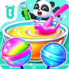 Panda Game: Mix & Match Farben Zeichen