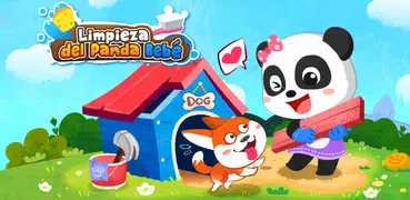 Limpieza de la Casa Panda Bebé