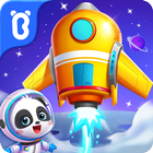 El viaje espacial de Panda icono