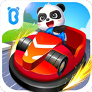 Bébé Panda : La course automobile APK