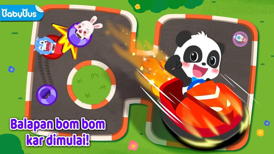 Download Panda Kecil  Balapan Mobil  latest 8 43 00 10 