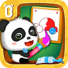 Baby Panda’s Drawing Board