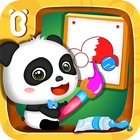 Baby Panda’s Drawing Board icon