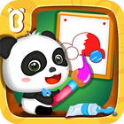 Baby Panda’s Drawing Board icono