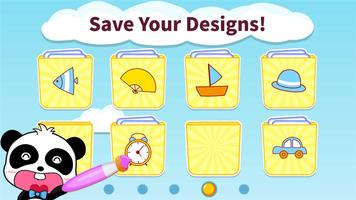 برنامه‌نما Baby Panda’s Drawing Board عکس از صفحه