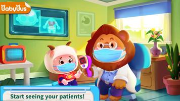 Baby Panda's Hospital Care poster