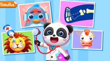 Mein Krankenhaus–Doktor Panda Plakat