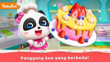 Toko Kue Panda Kecil poster