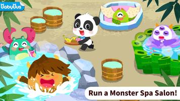 پوستر Little Panda's Monster Salon