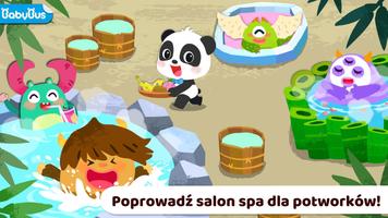 Salon Potworów Małej Pandy plakat