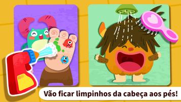 Salão de Monstro Pequeno Panda imagem de tela 2
