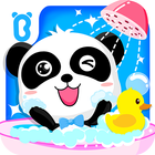 آیکون‌ Baby Panda's Bath Time