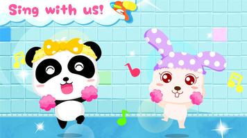 Baby Panda's Bath Time imagem de tela 2