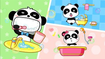 برنامه‌نما Baby Panda's Daily Life عکس از صفحه