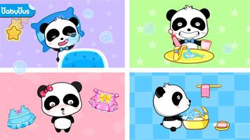 Baby Panda's Daily Life Plakat