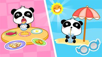 Baby Panda's Daily Life скриншот 1