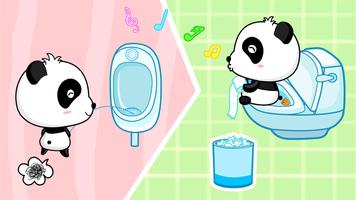 Baby Panda's Daily Life скриншот 2