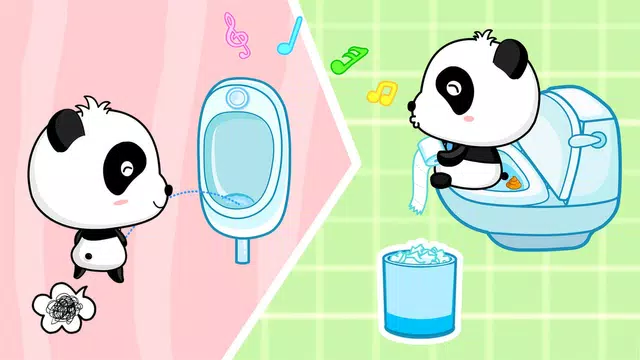 Screenshot 3 for Baby Panda's Daily Life