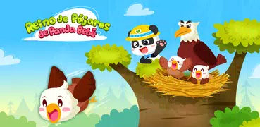 El Reino de los Pájaros del Panda Bebé