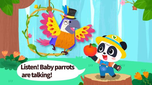 Baby Panda's Bird Kingdom স্ক্রিনশট 5