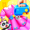 Little panda's birthday party icon