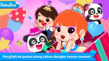 Pesta Ulang Tahun Panda Kecil poster